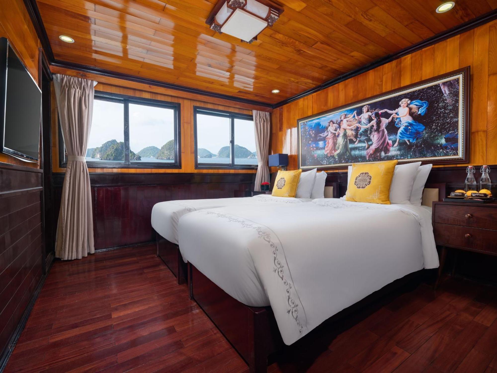 Hera Boutique Cruise Ha Long Bay Екстериор снимка