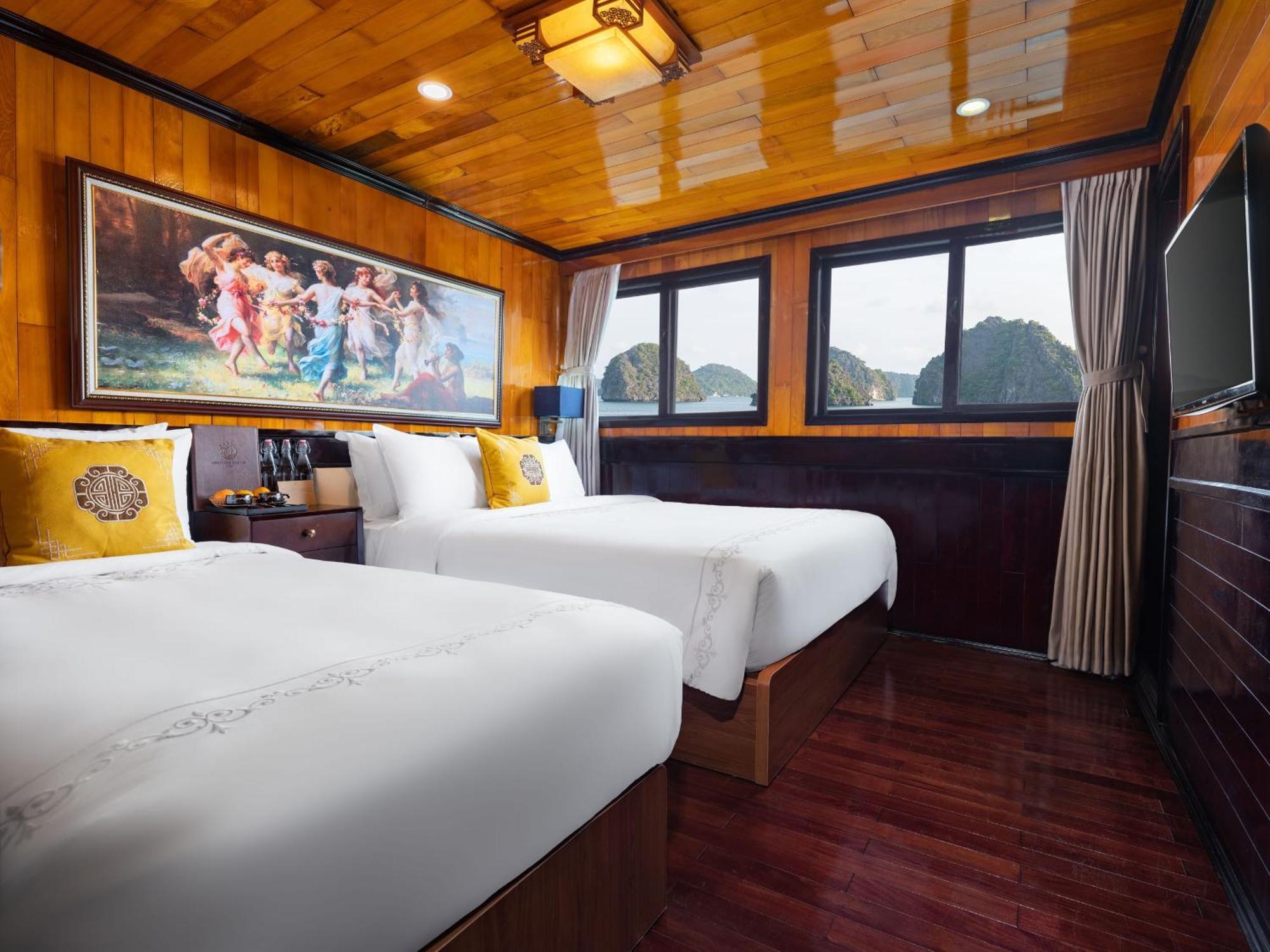 Hera Boutique Cruise Ha Long Bay Екстериор снимка