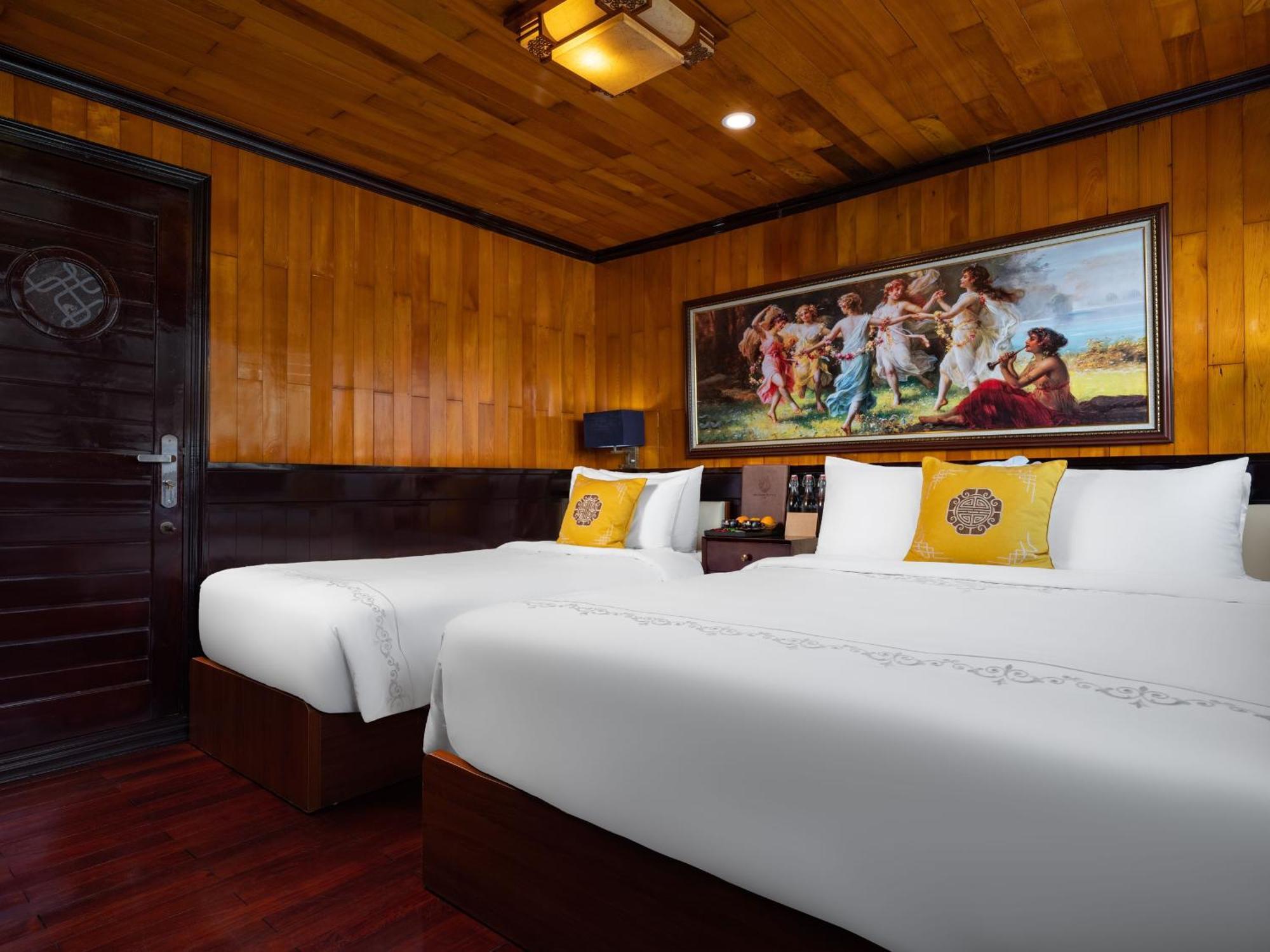 Hera Boutique Cruise Ha Long Bay Екстериор снимка